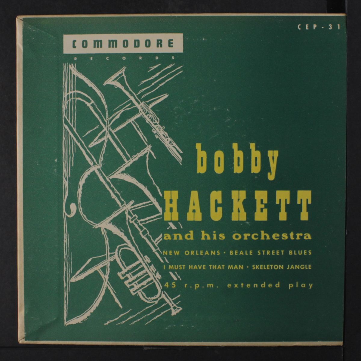 bobby hackett and his orchestra by BOBBY HACKETT