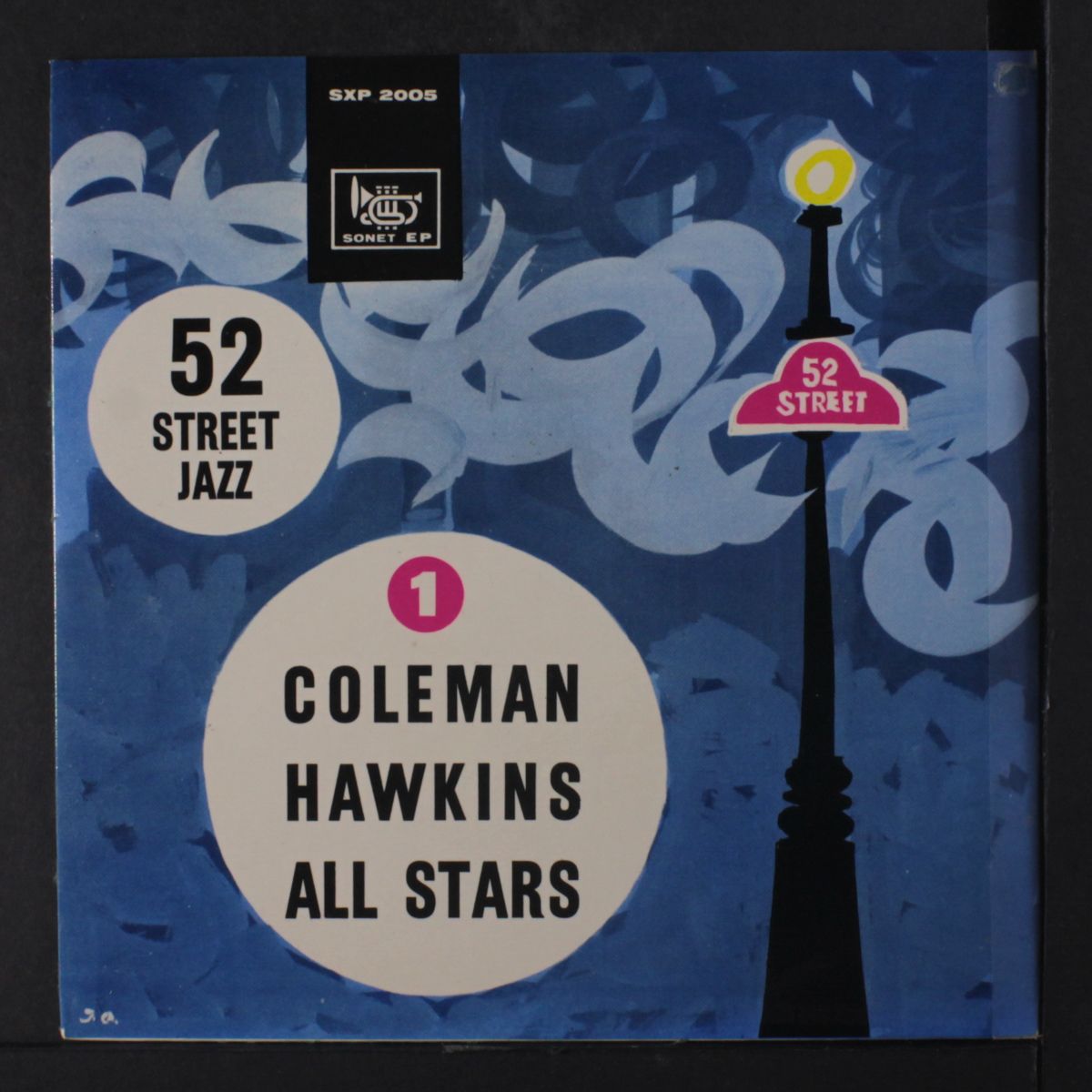 52 street jazz by COLEMAN HAWKINS