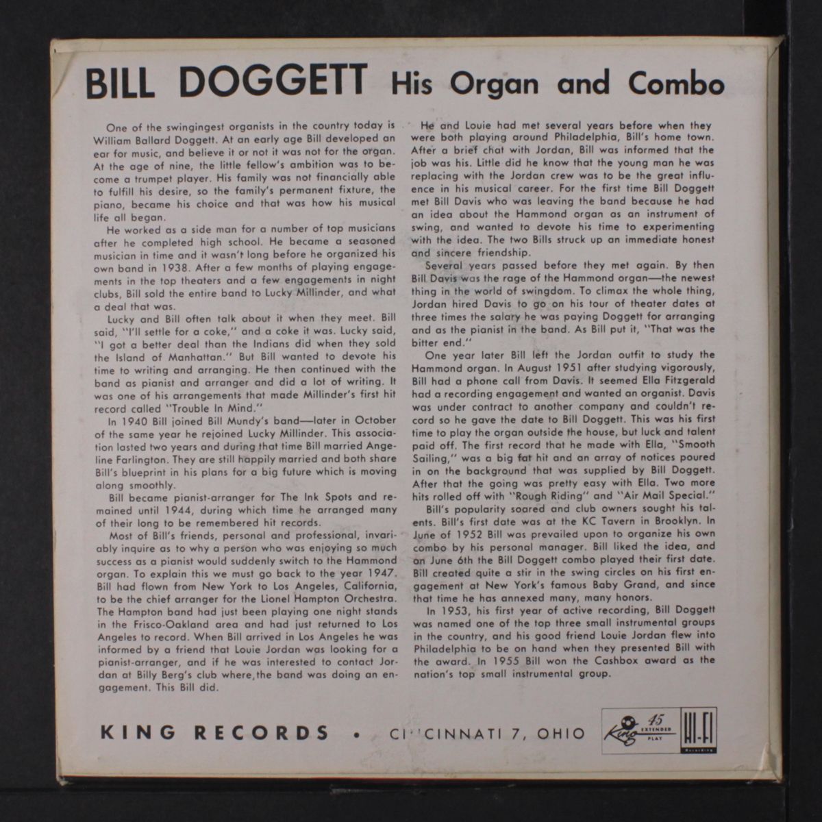 dame dreaming, vol. 3 by BILL DOGGETT
