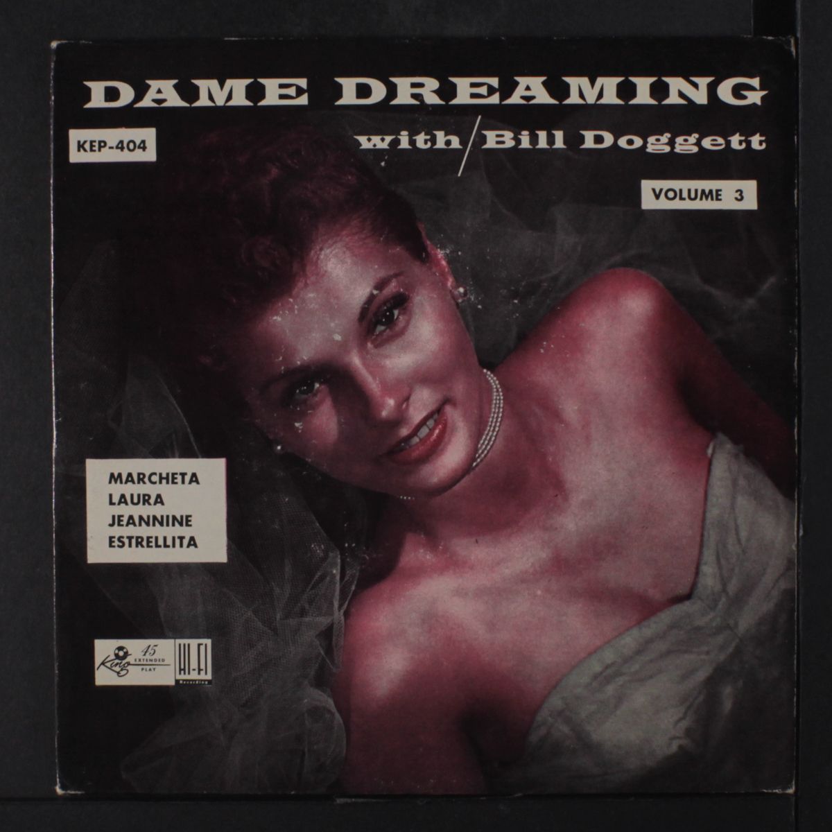 dame dreaming, vol. 3 by BILL DOGGETT