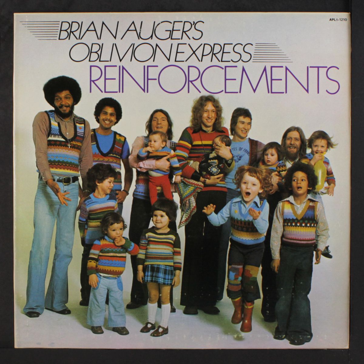 reinforcements by BRIAN AUGER'S OBLIVION EXPRESS