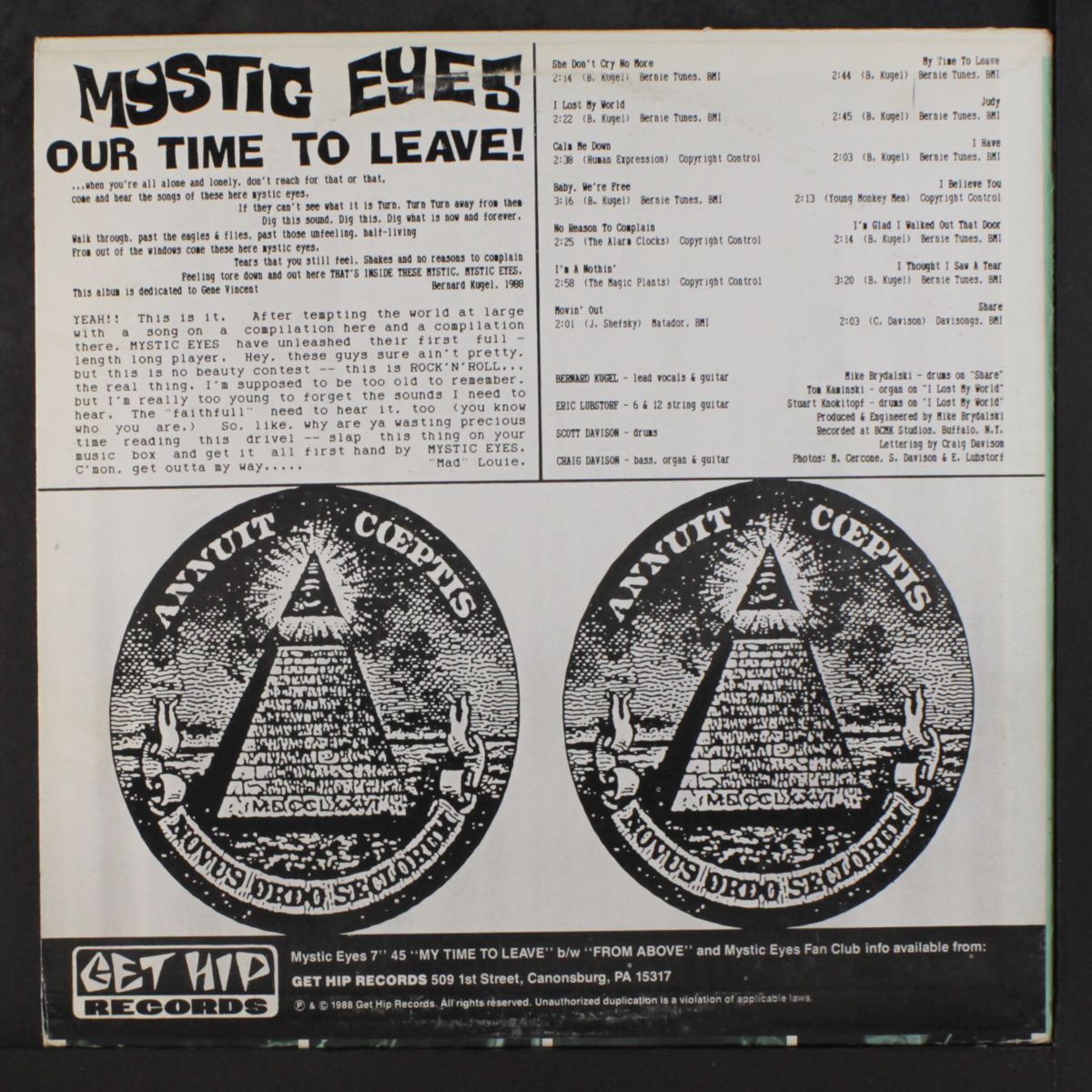 our time to leave by MYSTIC EYES