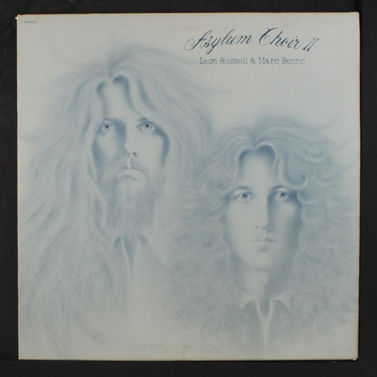 asylum choir 2 by LEON RUSSELL & MARC BENNO