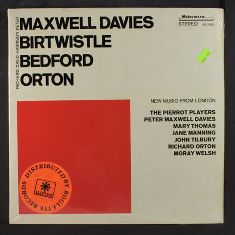 DAVID BEDFORD & OTHERS