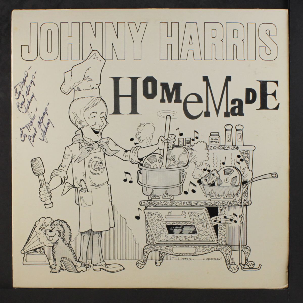 homemade by JOHNNY HARRIS