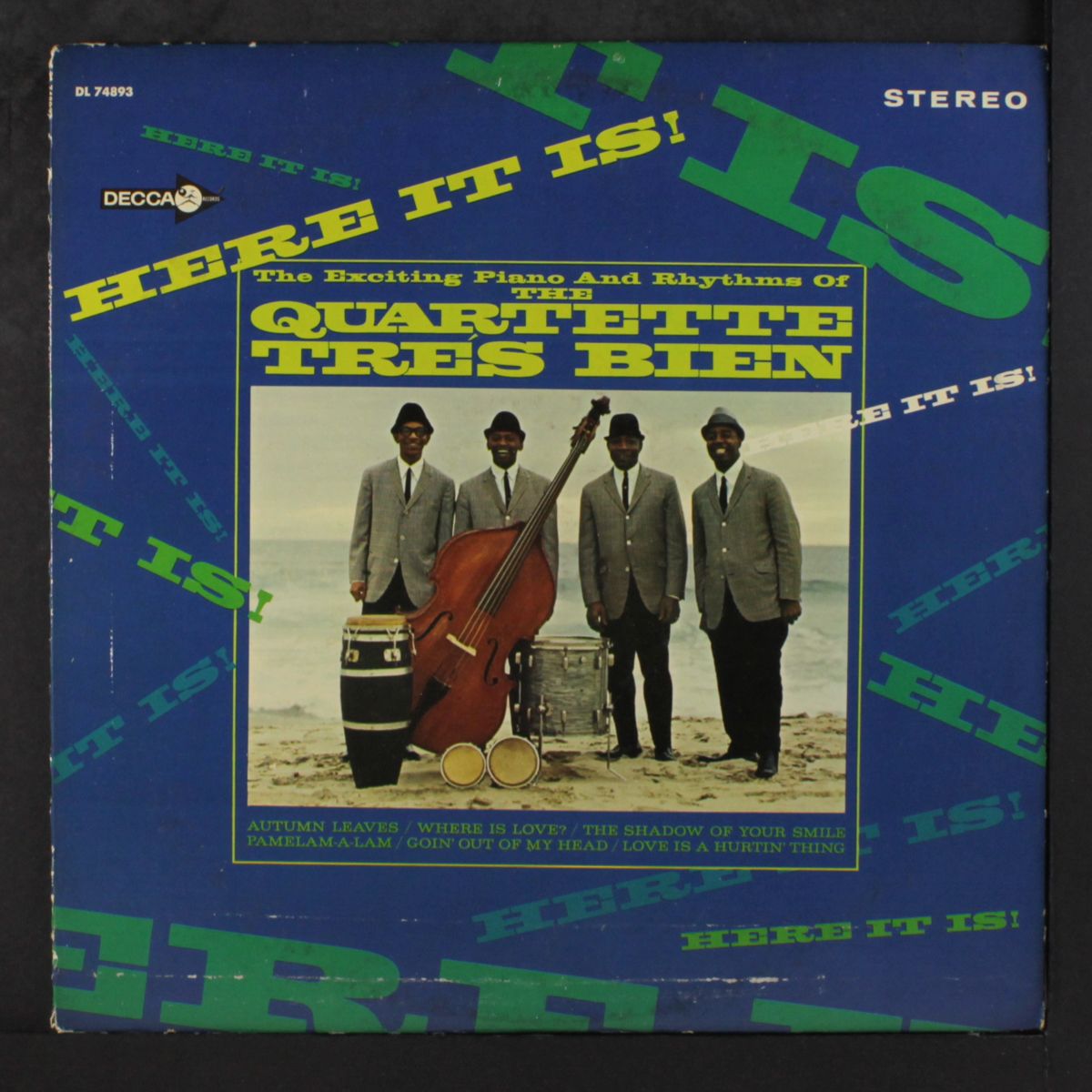 here it is! by QUARTETTE TRES BIEN