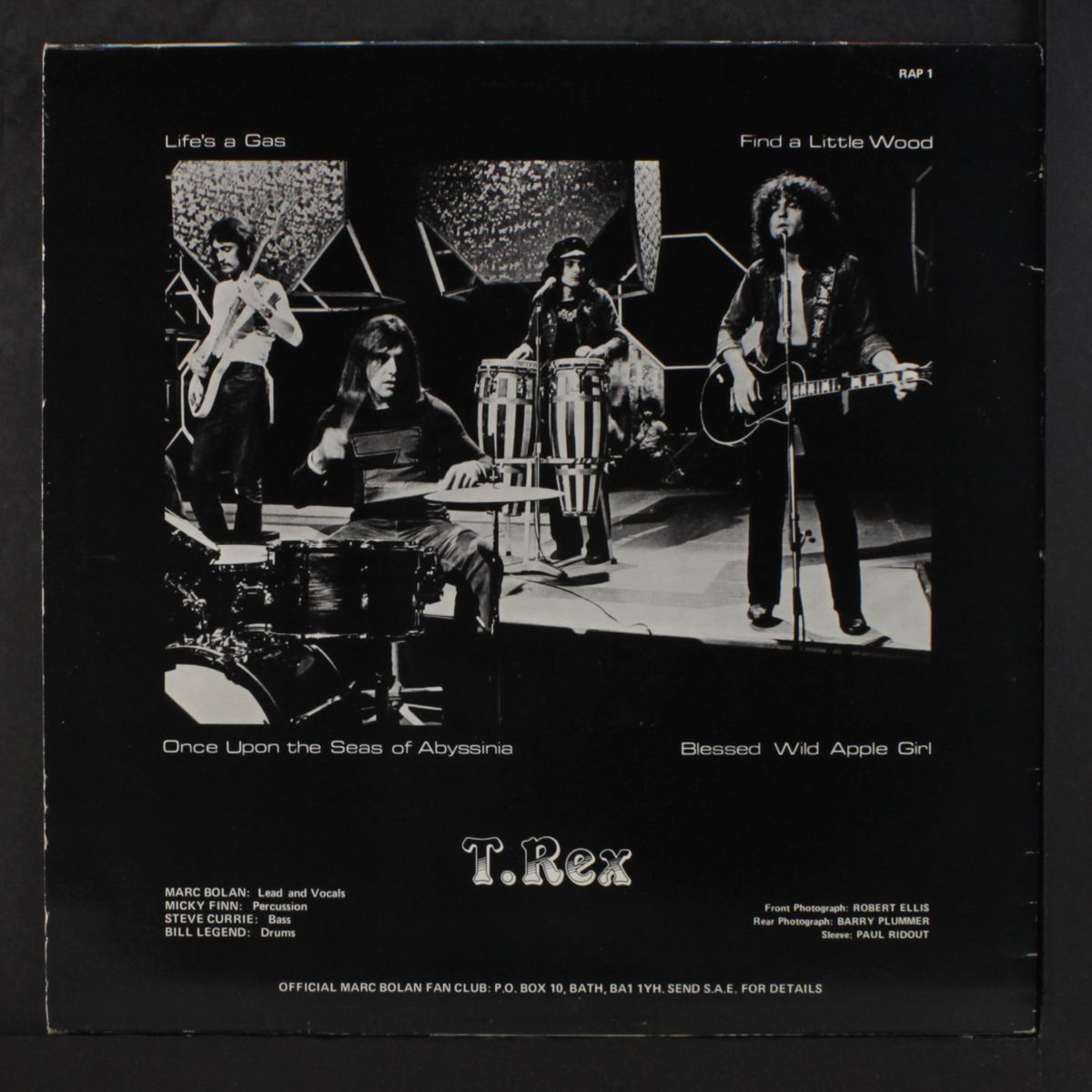 t. rex by T. REX