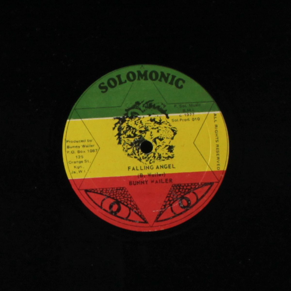 bright soul / falling angel by BUNNY WAILER