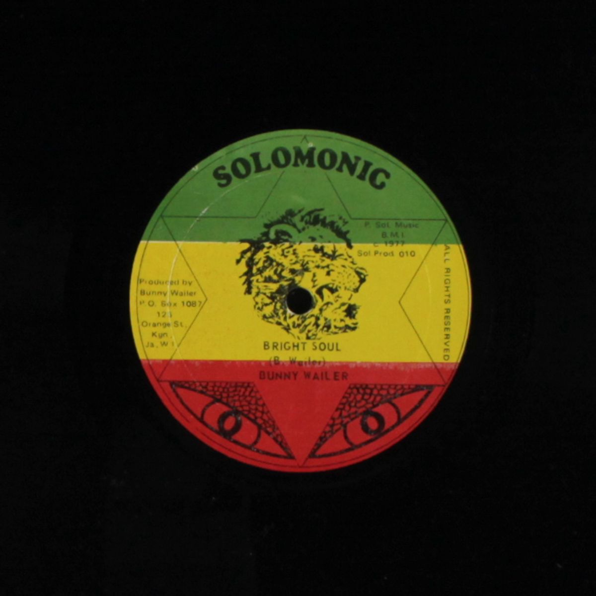 bright soul / falling angel by BUNNY WAILER