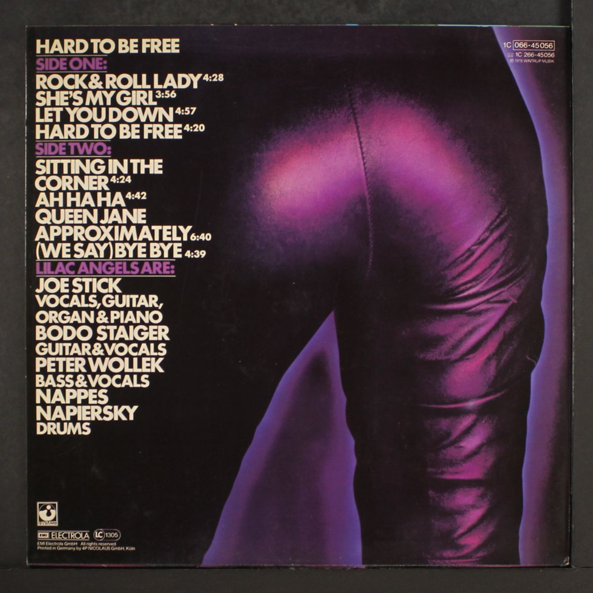 hard to be free by LILAC ANGELS