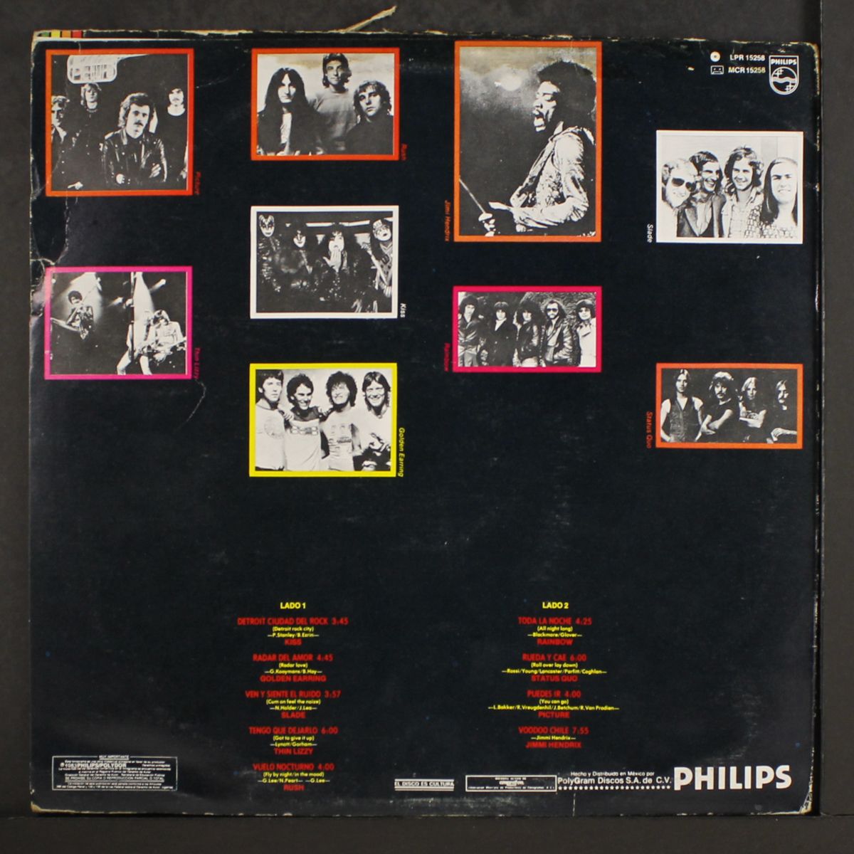 monsters of rock by VARIOUS
