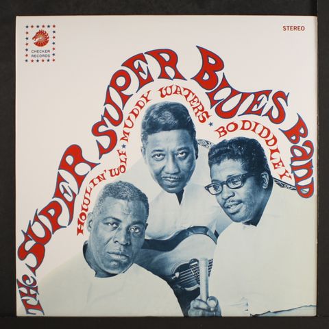 HOWLIN' WOLF,MUDDY WATERS,BO DIDDLEY