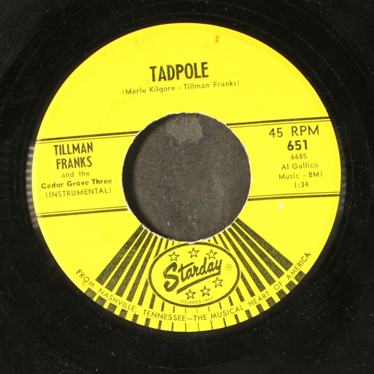tadpole / pretty little girls by TILLMAN FRANKS