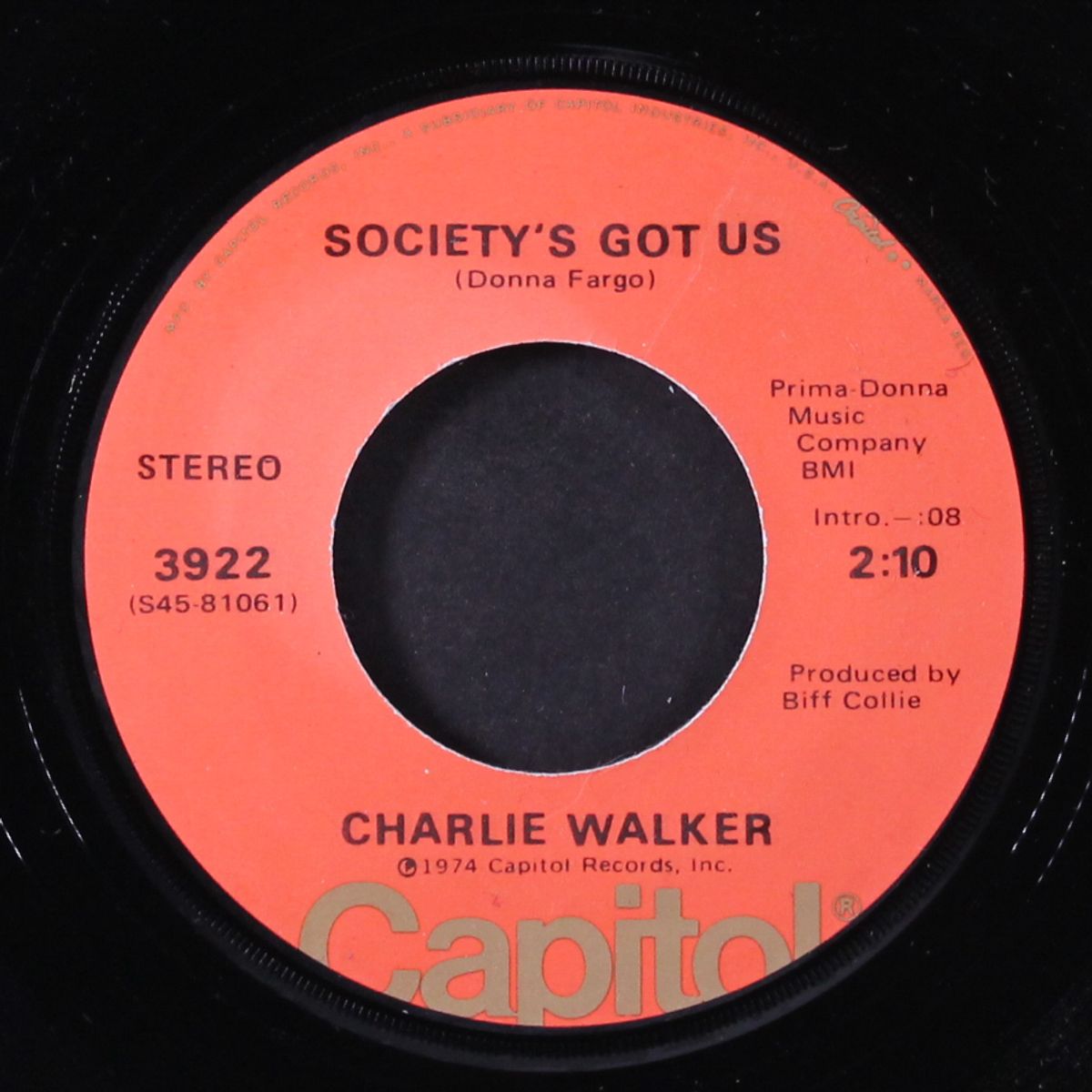odds and ends by CHARLIE WALKER