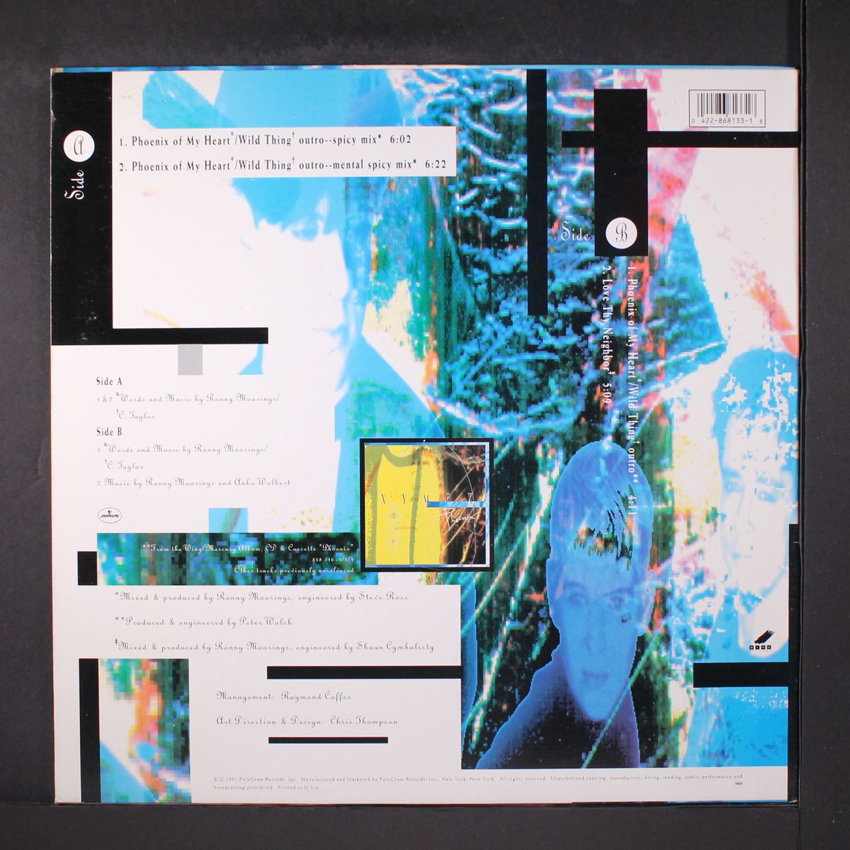 phoenix of my heart / wild thing by XYMOX
