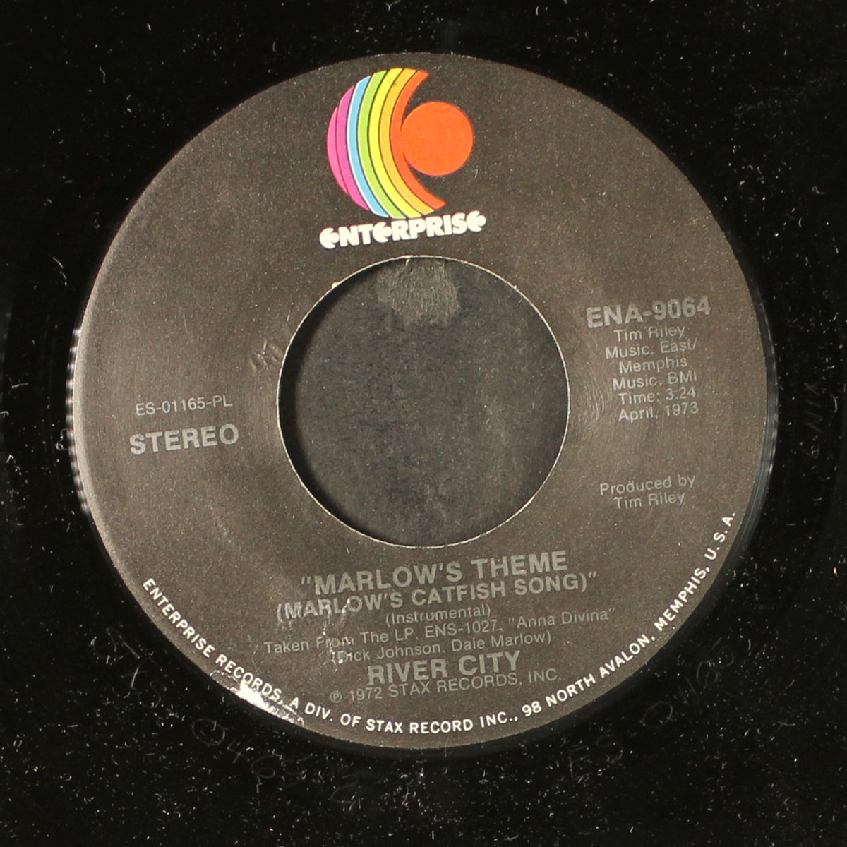 magic country music box / marlowe's theme by RIVER CITY