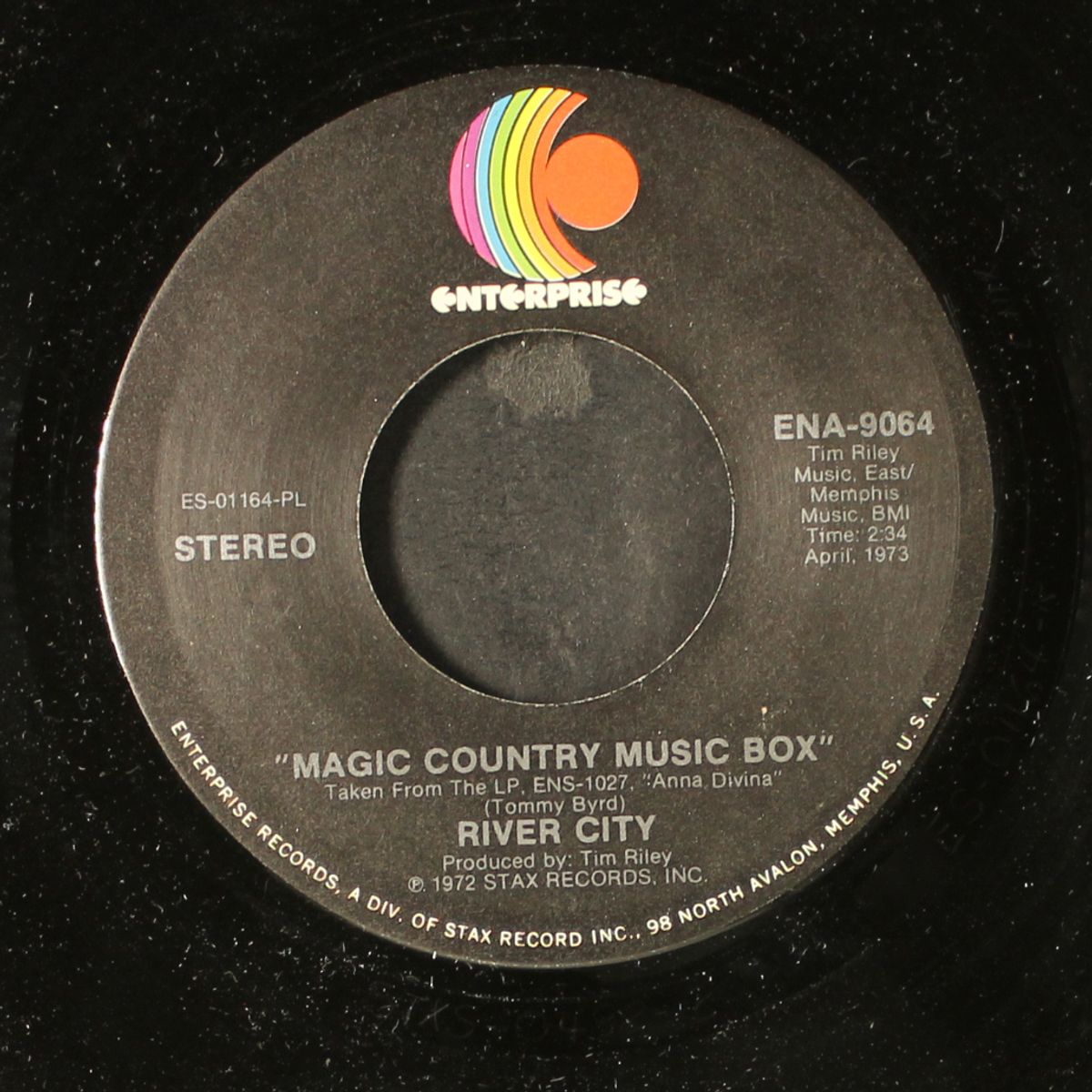 magic country music box / marlowe's theme by RIVER CITY
