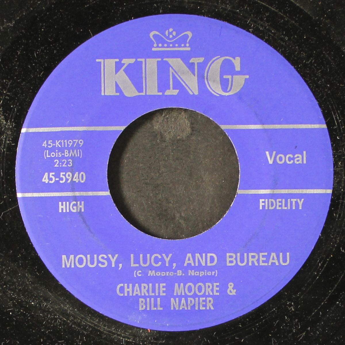ballad of christopher columbus / mousy, lucy, and bureau by MOORE & NAPIER