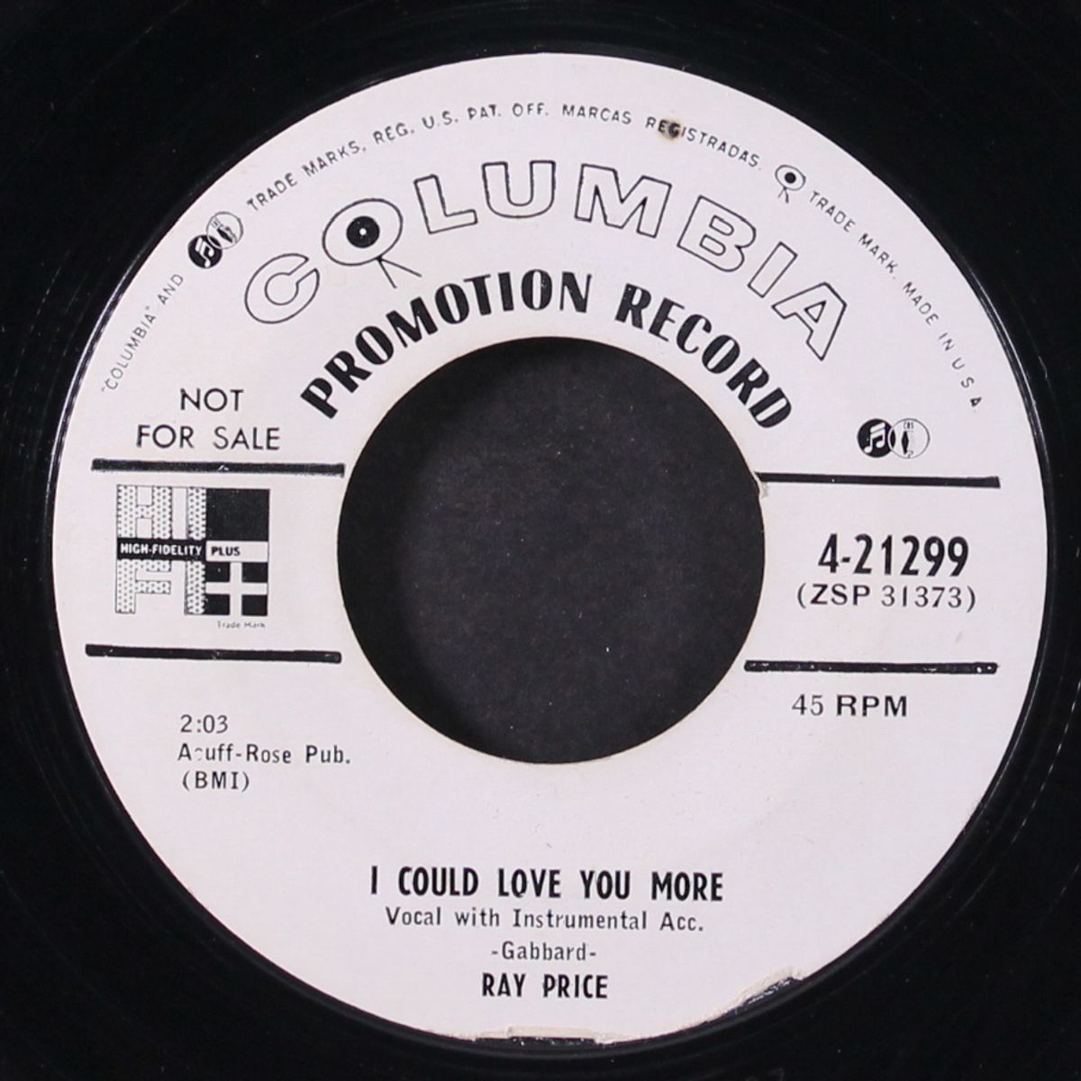 i could love you more by RAY PRICE