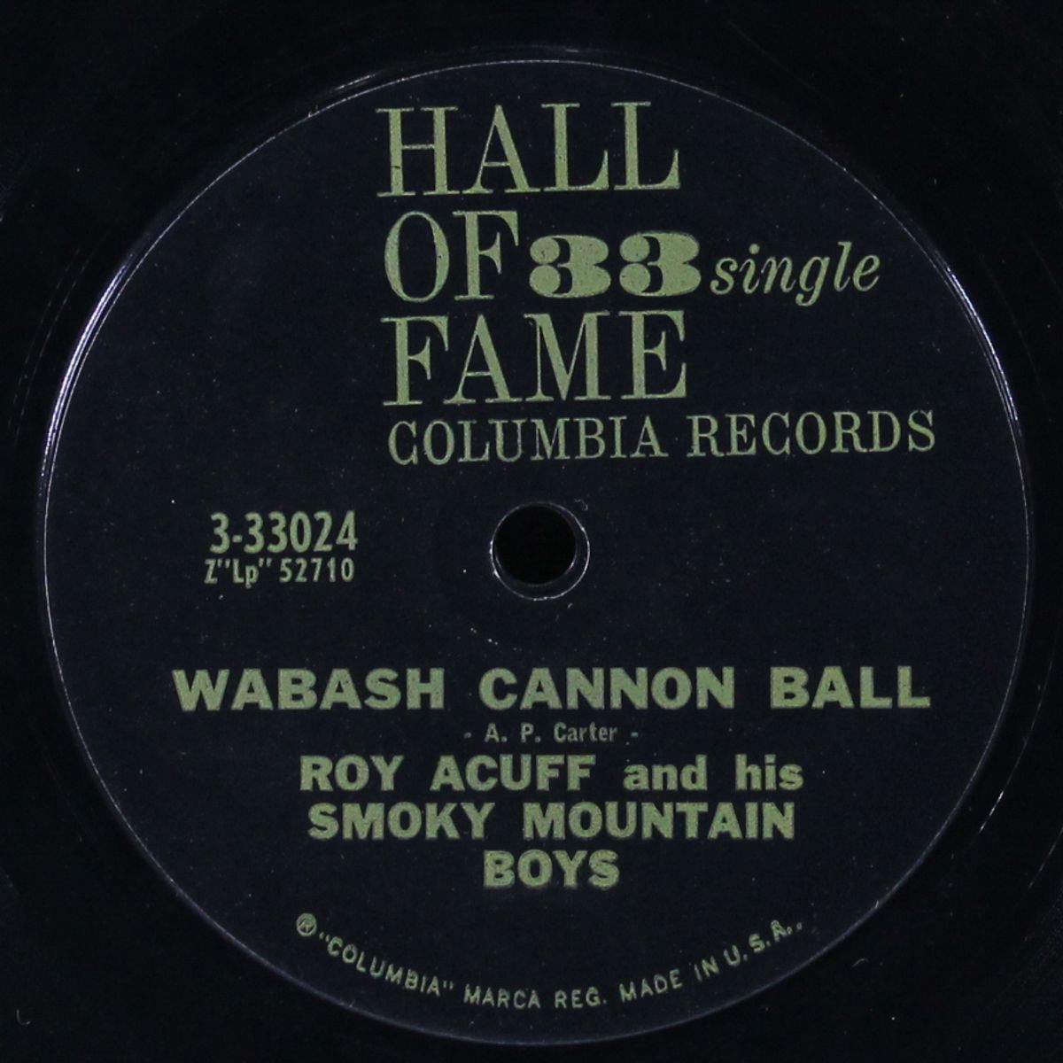 wabash cannonball / tennessee waltz by ROY ACUFF