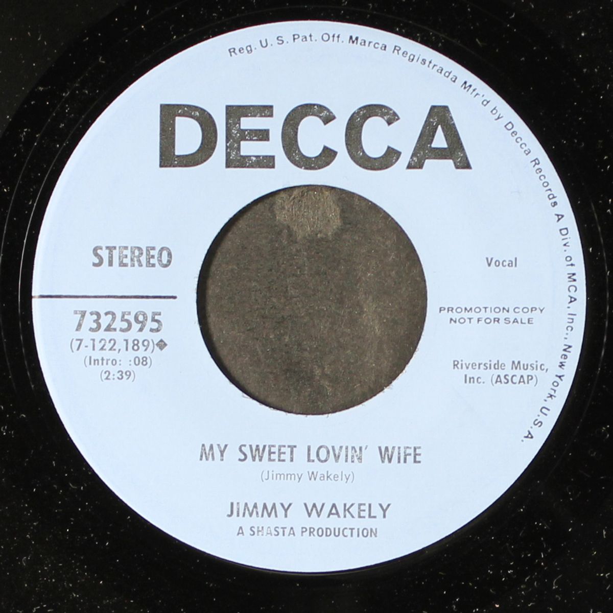 i wanta go home / my sweet lovin wife by JIMMY WAKELY