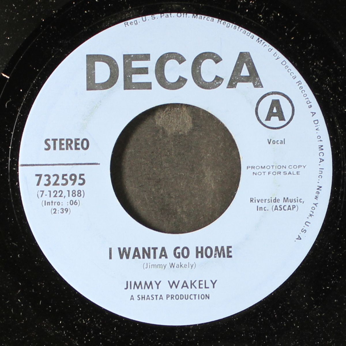 i wanta go home / my sweet lovin wife by JIMMY WAKELY