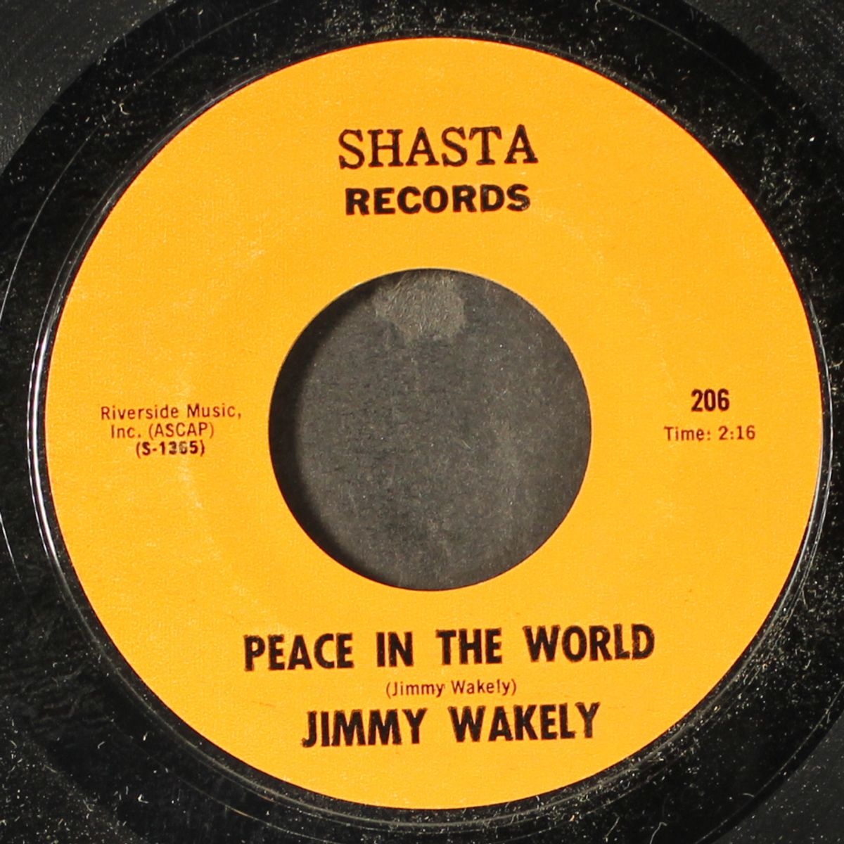 jesus is alive / peace in the world by JIMMY WAKELY