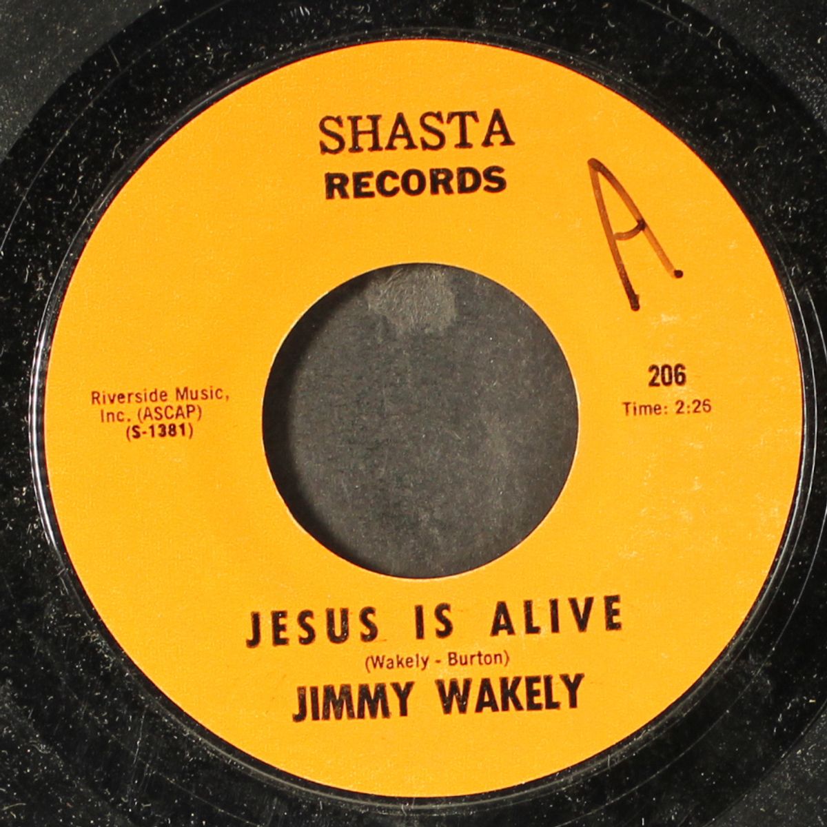 jesus is alive / peace in the world by JIMMY WAKELY