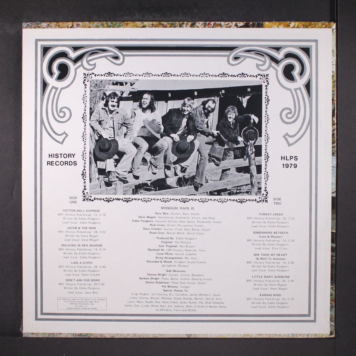 country rock high by MISSOURI RAIN
