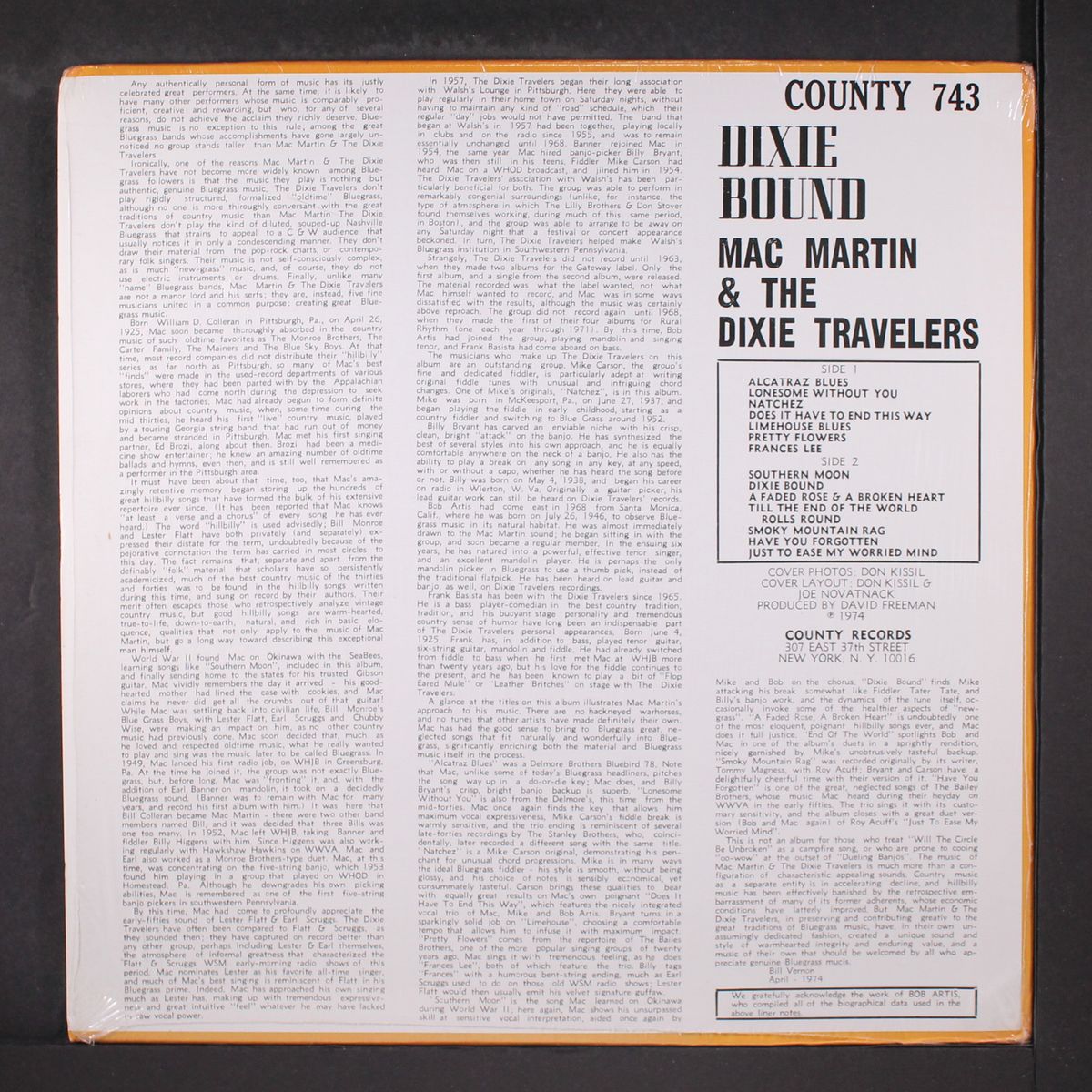 dixie bound by MAC MARTIN & DIXIE TRAVELERS