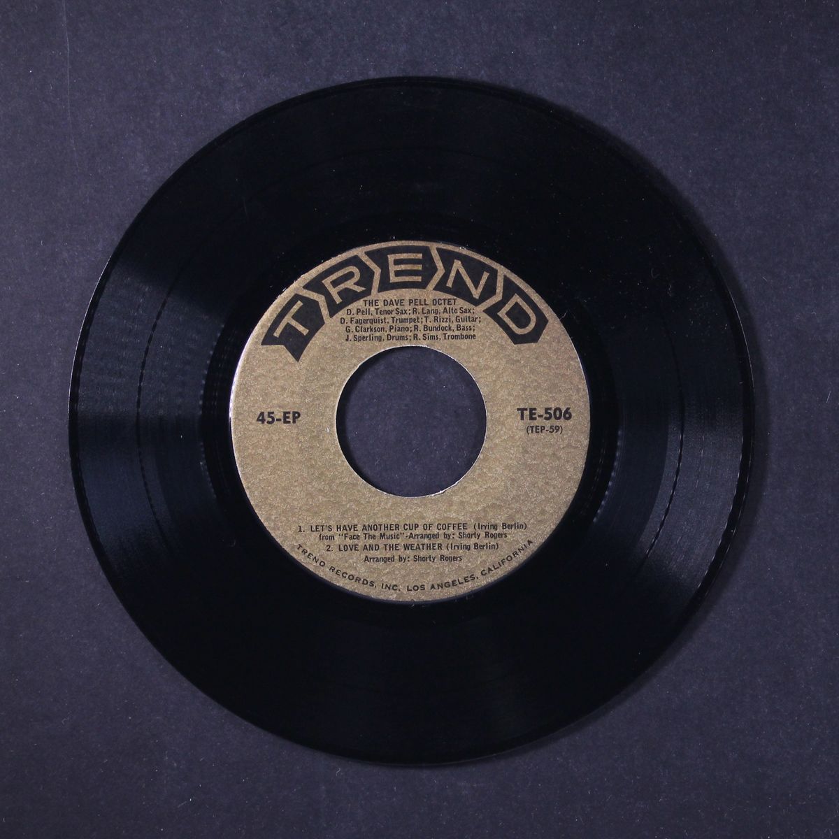 rare irving berlin by DAVE PELL