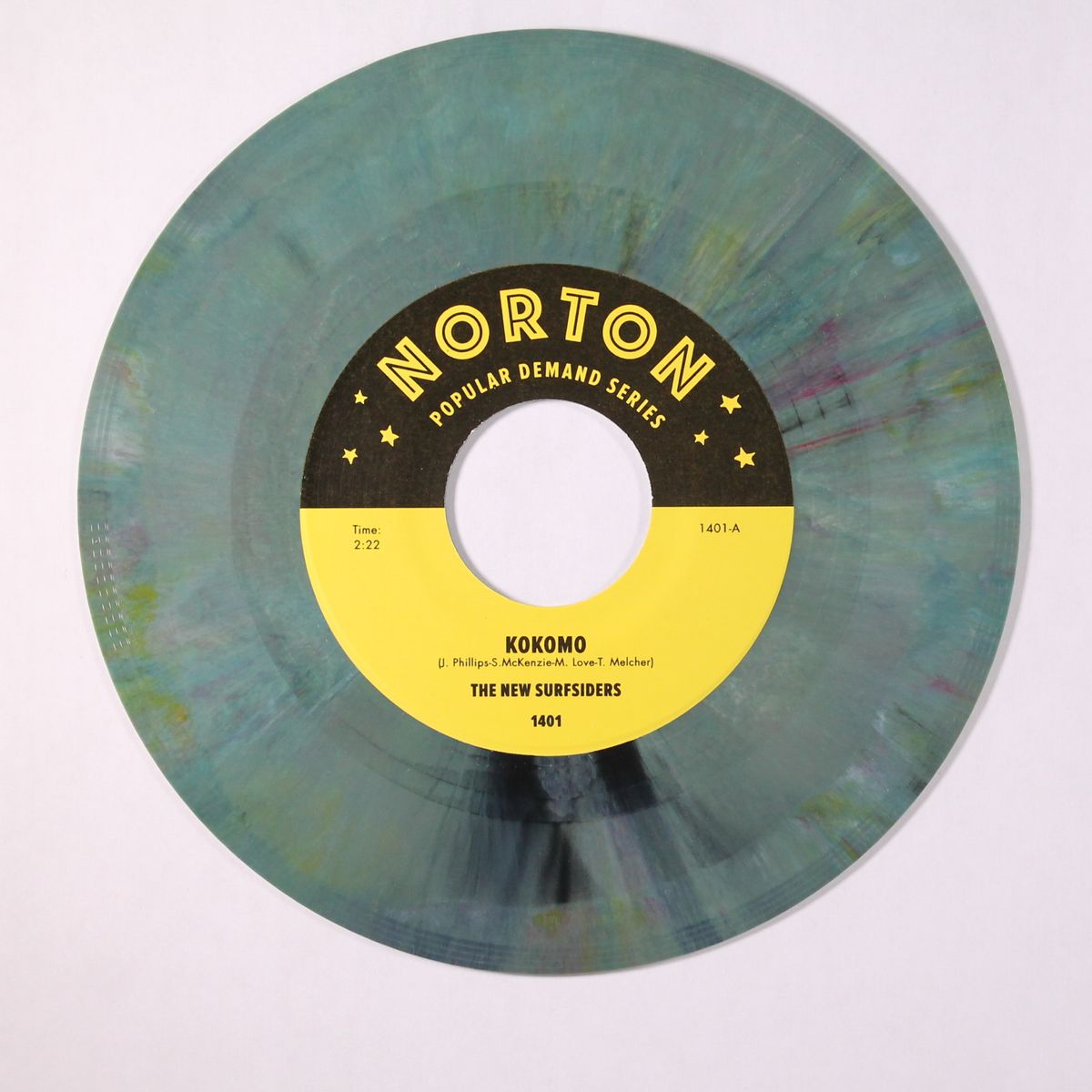 kokomo / good vibrations by NEW SURFSIDERS