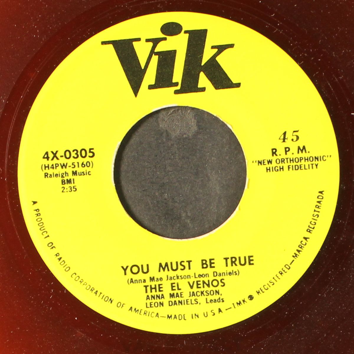 my heart beats faster / you must be true by EL VENOS