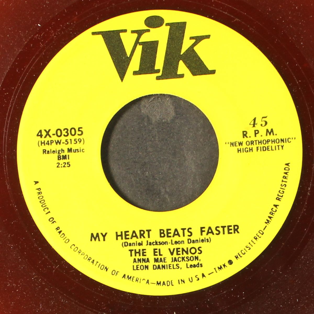 my heart beats faster / you must be true by EL VENOS