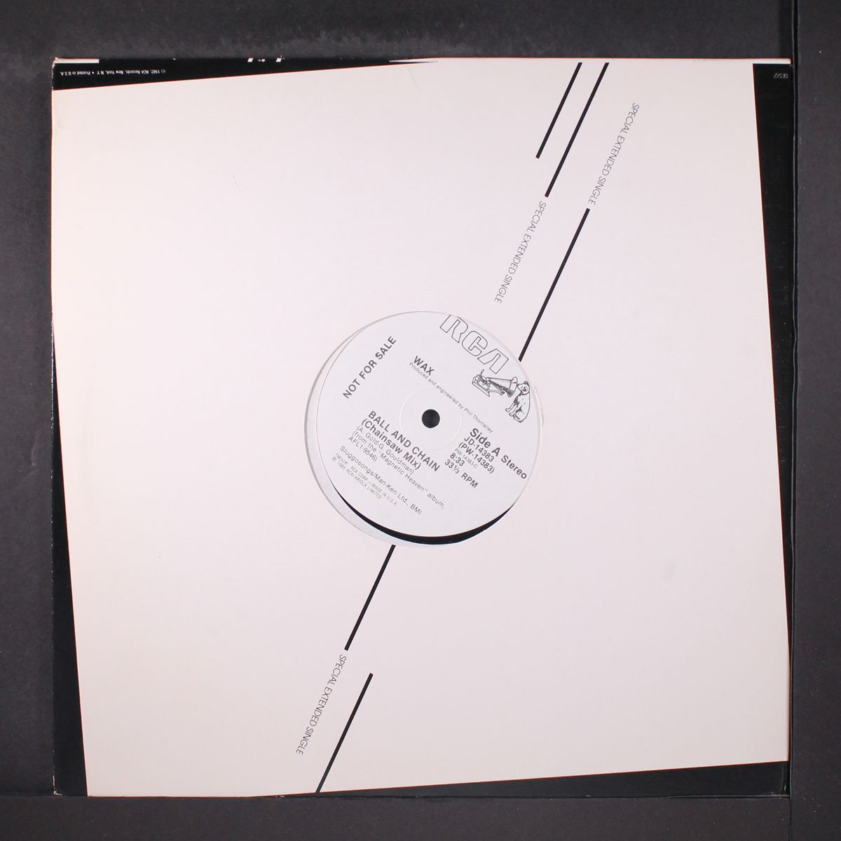 ball and chain (special rock mix / same) by WAX