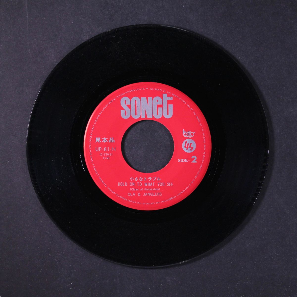 um um um um um um / hold on to what you see by OLA & JANGLERS