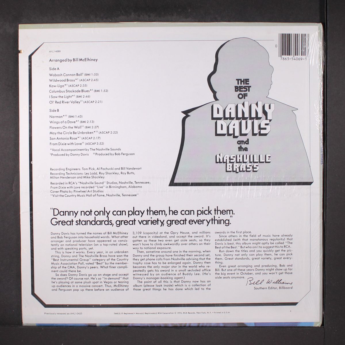 best of by DANNY DAVIS