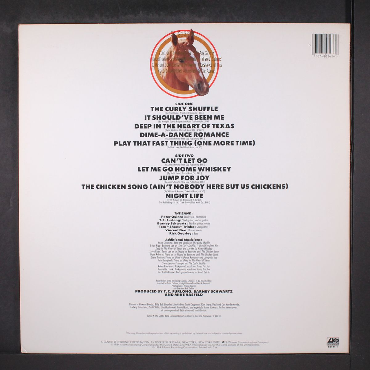jump 'n the saddle band by JUMP 'N THE SADDLE BAND