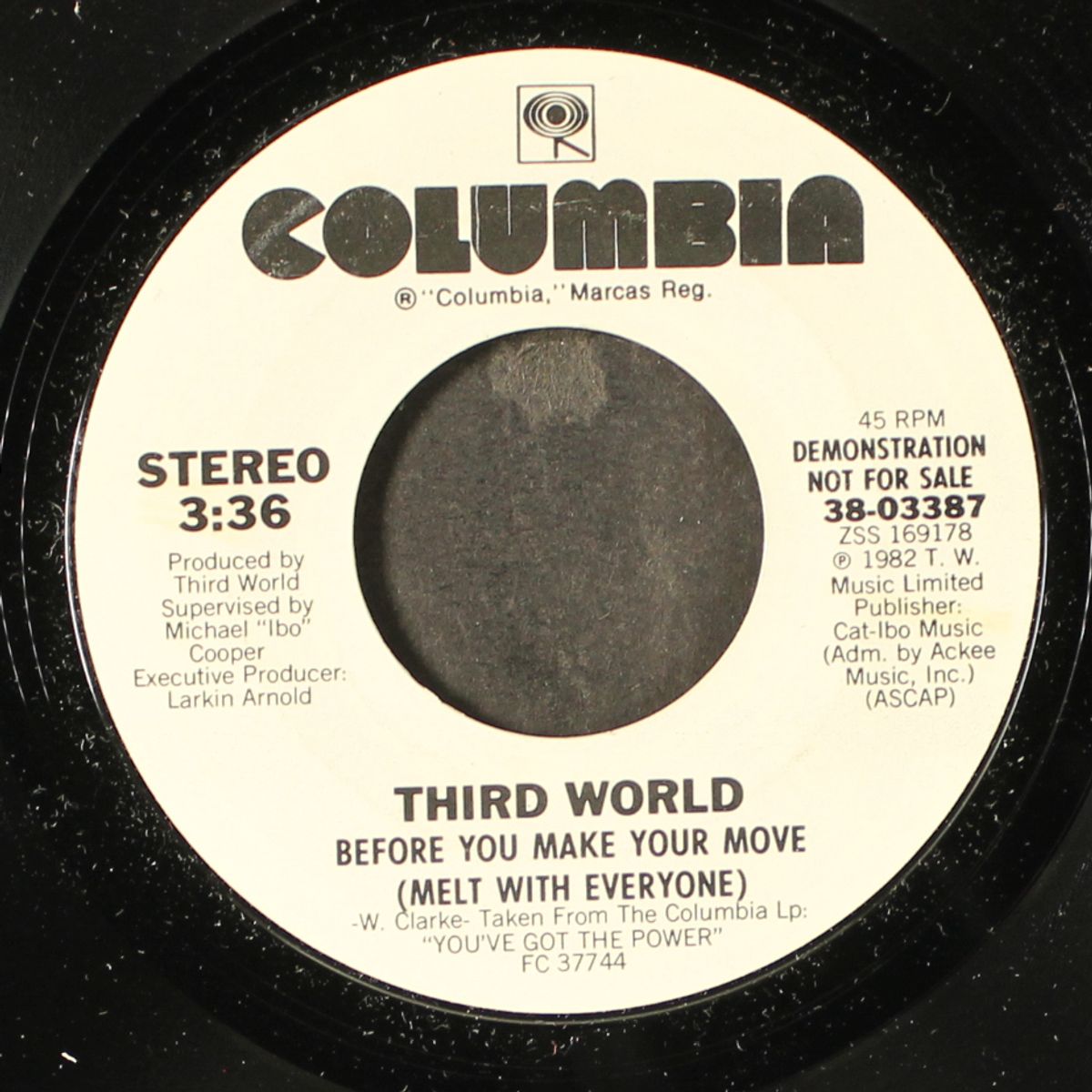 before you make your move / same by THIRD WORLD