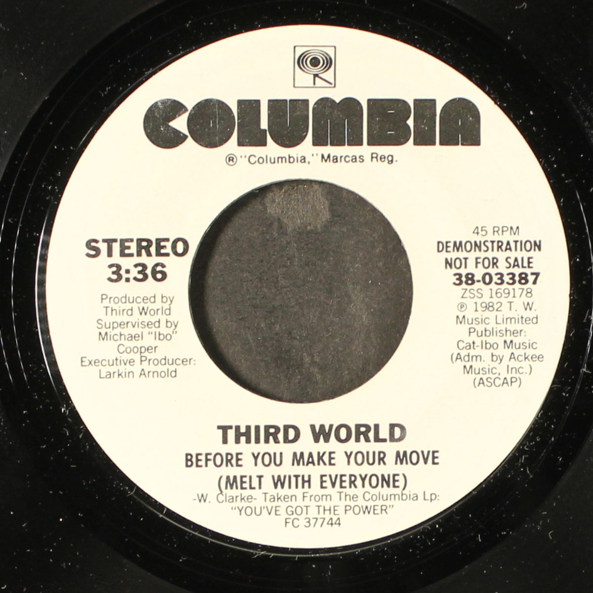 before you make your move / same by THIRD WORLD