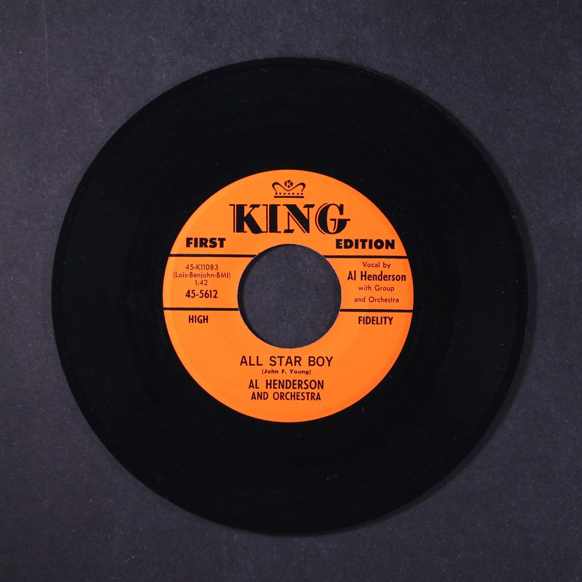 the lemon twist / all star boy by AL HENDERSON