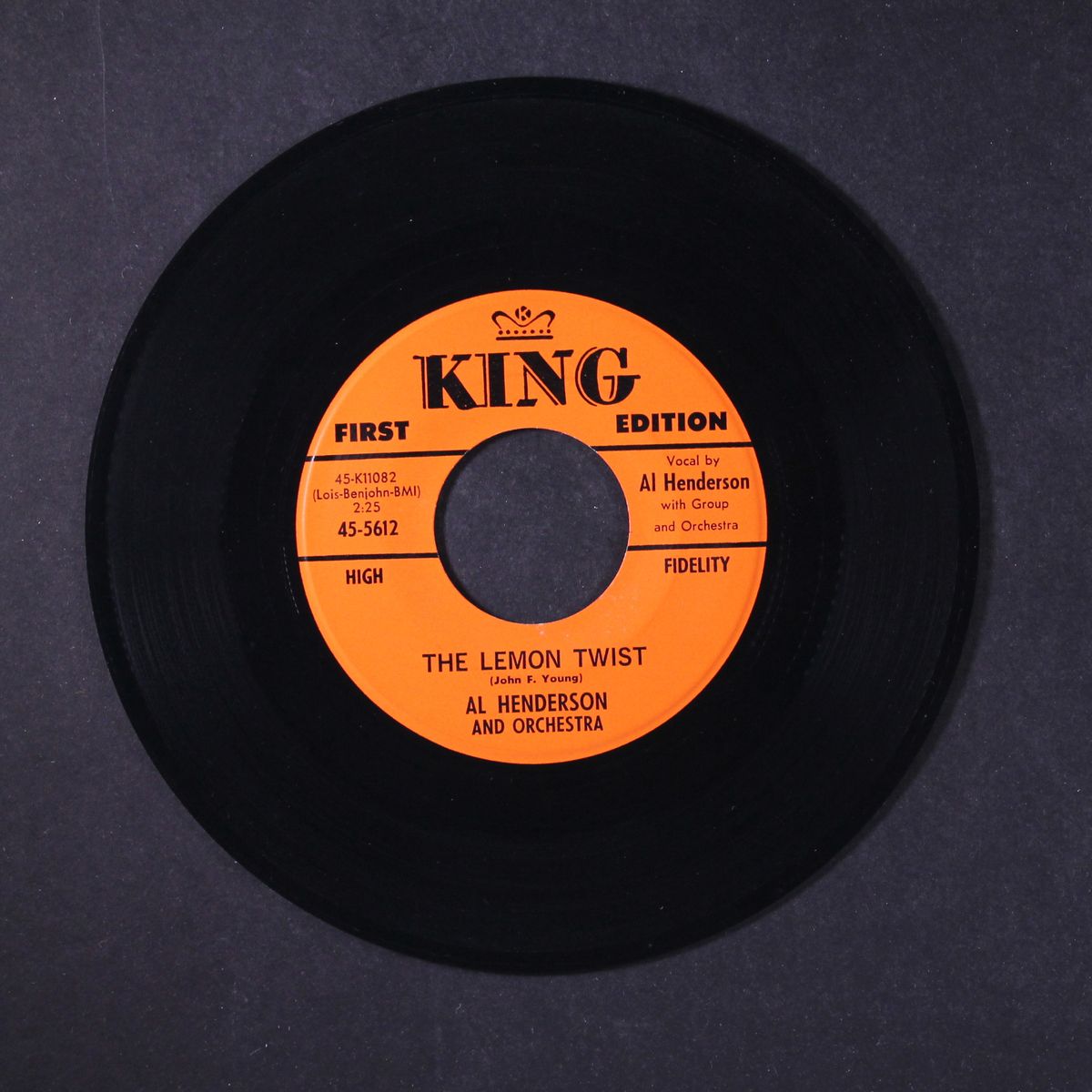the lemon twist / all star boy by AL HENDERSON