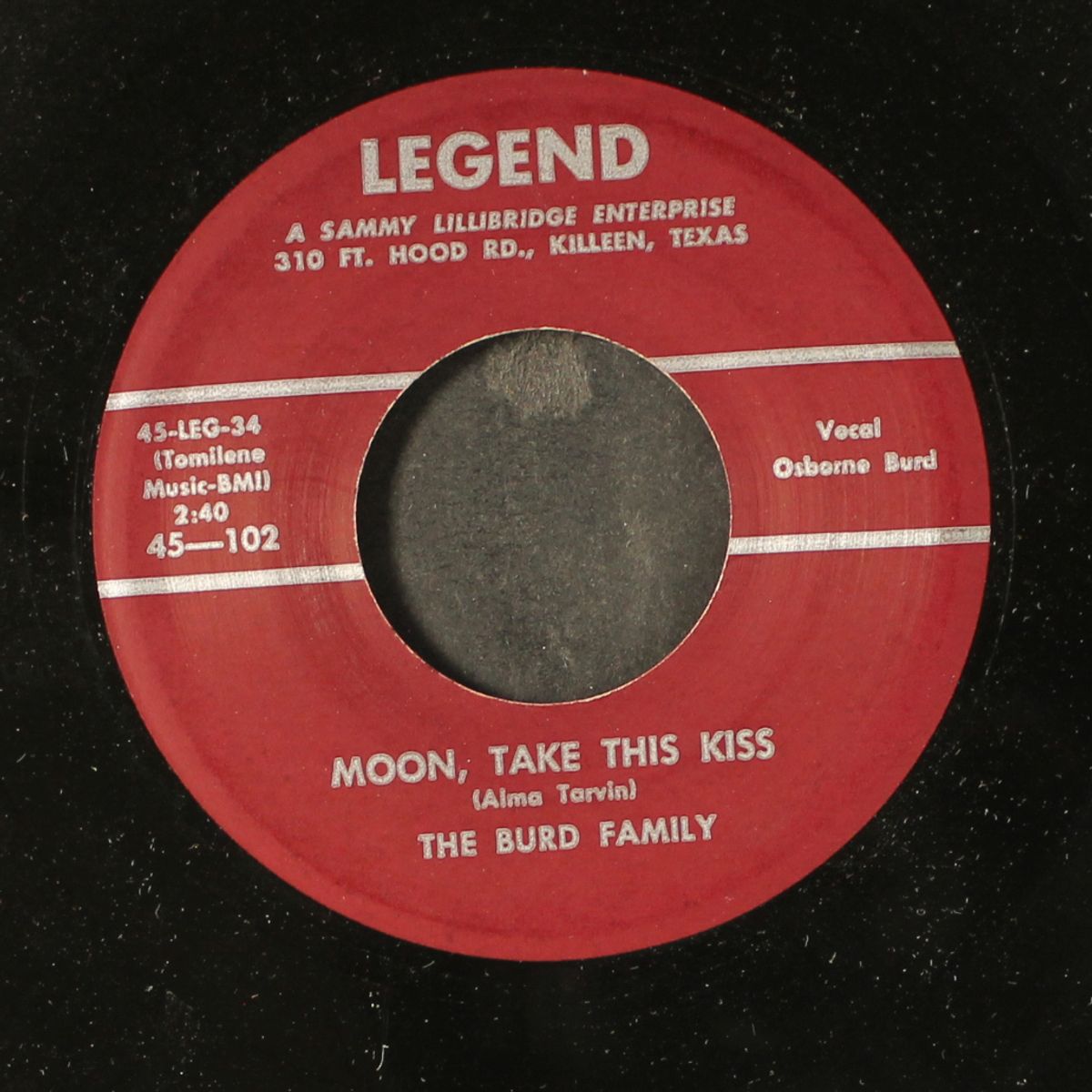blue tears / moon, take this kiss by BURD FAMILY