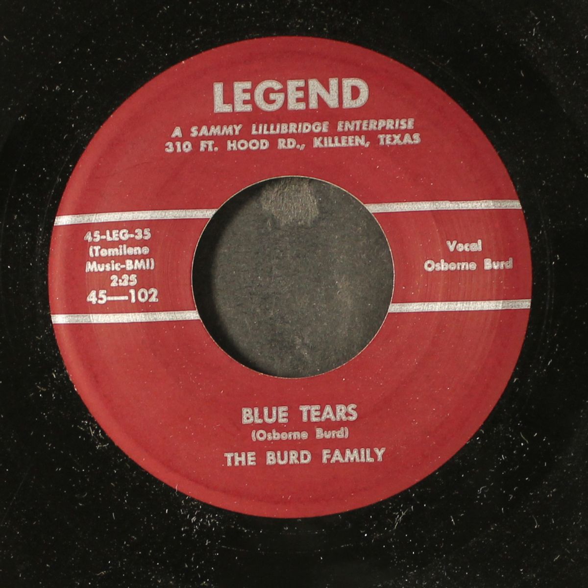 blue tears / moon, take this kiss by BURD FAMILY