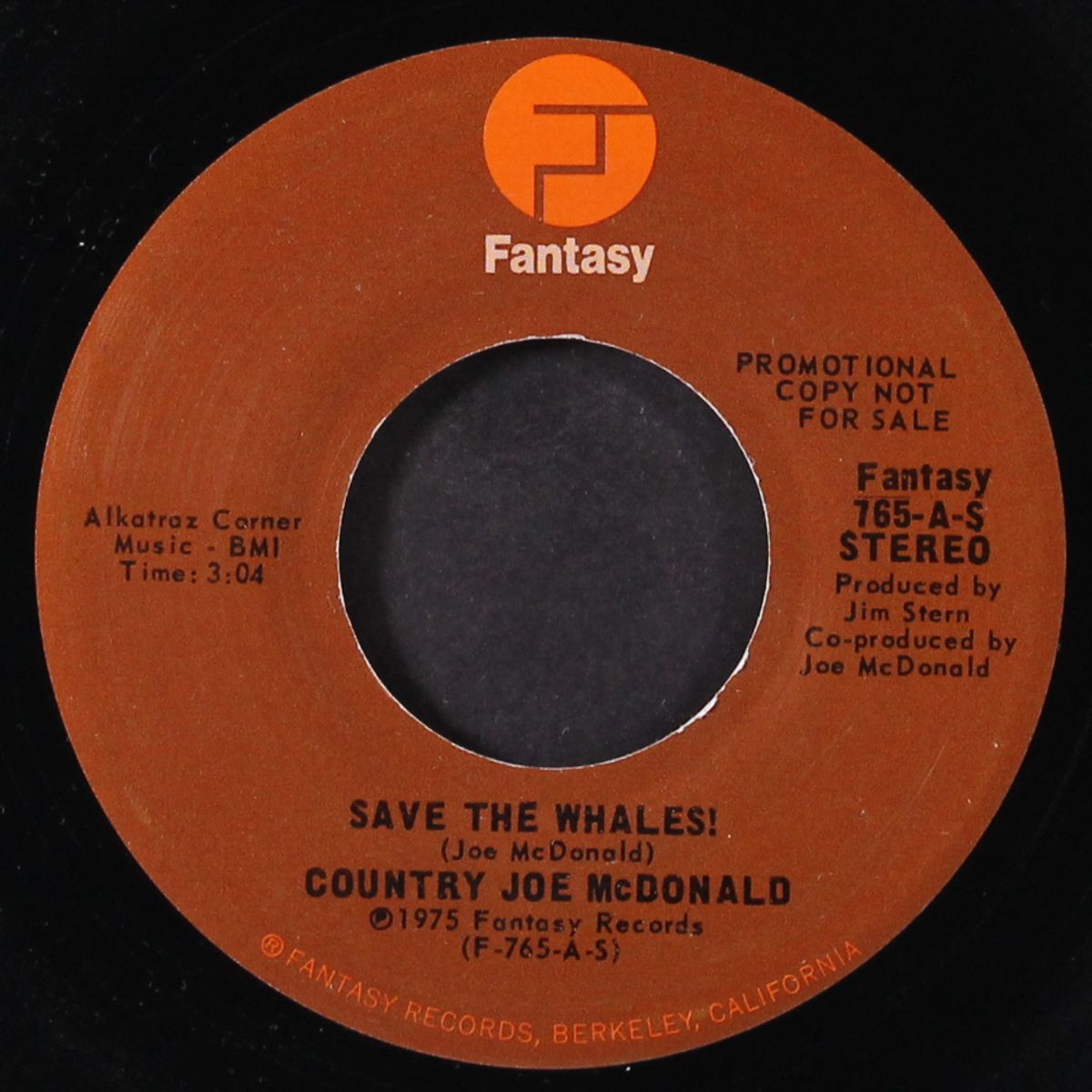 save the whales / mono by COUNTRY JOE MCDONALD