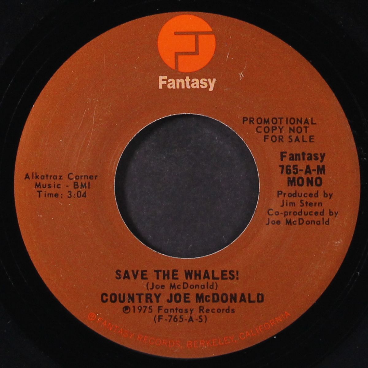 save the whales / mono by COUNTRY JOE MCDONALD