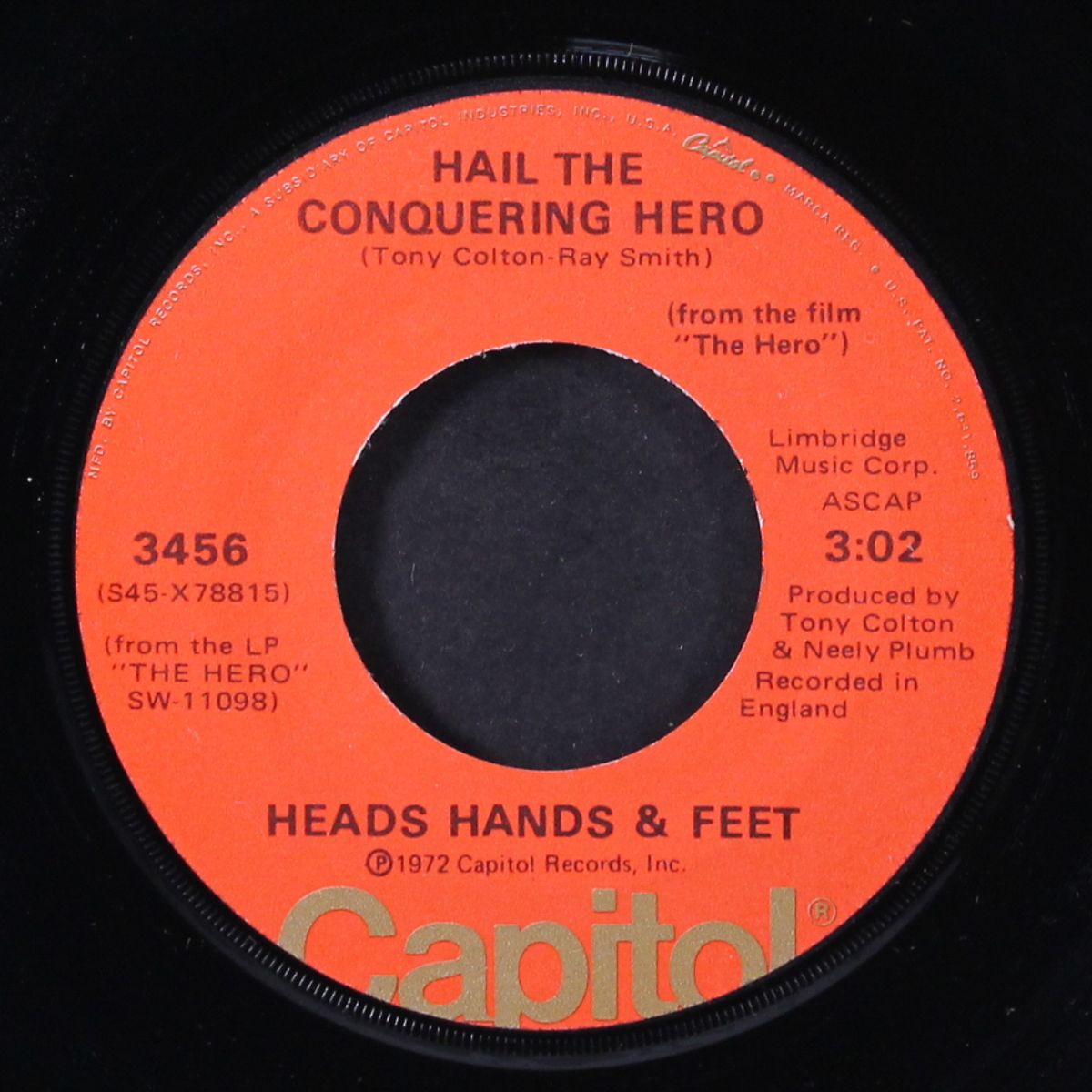 homing in on the next trade wind / hail the conquering hero by HEADS, HANDS & FEET