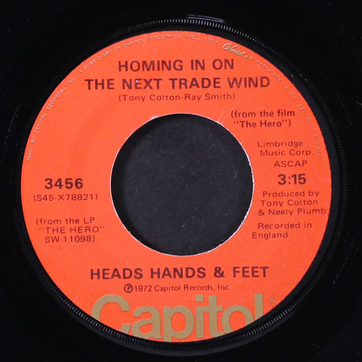 homing in on the next trade wind / hail the conquering hero by HEADS, HANDS & FEET