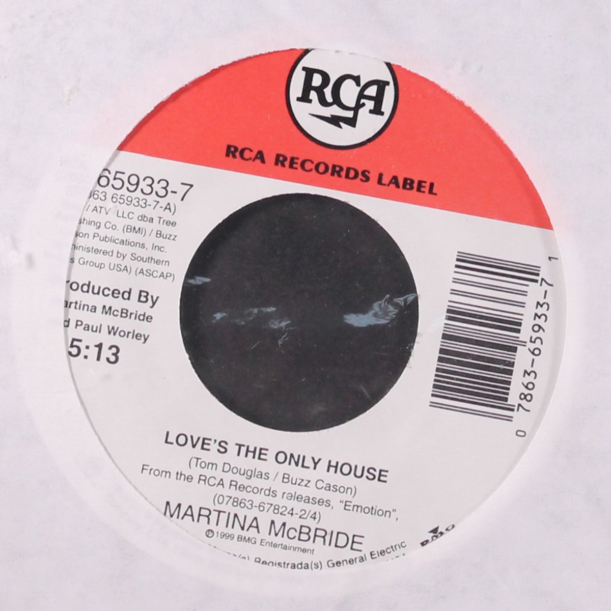 love's the only house / i love you by MARTINA MCBRIDE