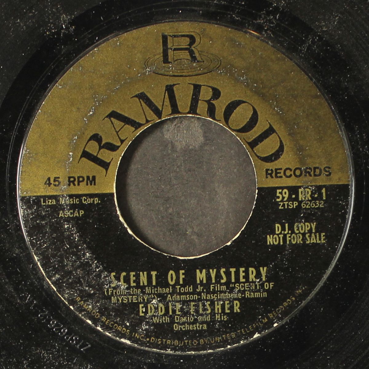 scent of mystery / the chase by EDDIE FISHER